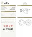 3.01ct D IF GIA2215499962