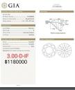 3.00ct D IF GIA2215580606