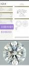 3.00ct H SI1 GIA6217674183