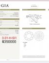 3.01ct H SI1 GIA3375687894