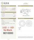 3.02ct I VS1 GIA6361238978