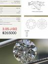 3.05 J SI2 GIA2215289610