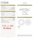 7.73 J VS1 GIA2211706260 HK$1300000