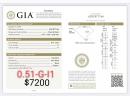 0.51ct G I1 GIA6351817164