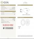 5.02 D VS2 GIA2211730592
