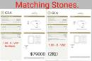 1.00 D VS2 GIA6362877339 1.00 D VS2 GIA6365876030