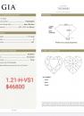 1.21 H VS1 GIA7362248683