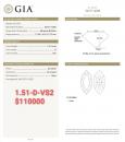 1.51 D VS2 GIA5221116282
