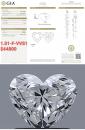 1.01 F VVS1 GIA3395040801